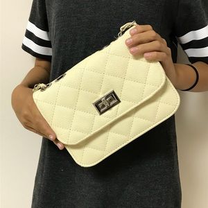 Quilted Crossbody Bag